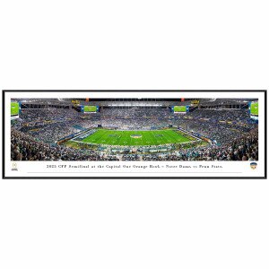 panoramic framed photo 2025 Capital One Orange Bowl - Notre Dame vs Penn State